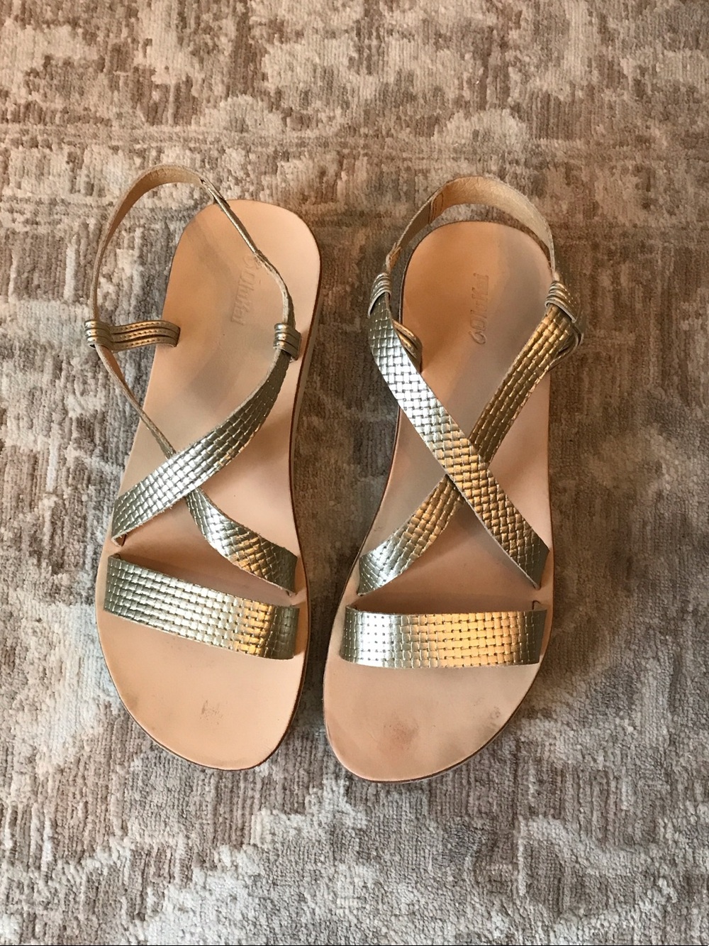 OluKai Onohi Strappy Sandal Sz 10🏝️🍹🫶🏼